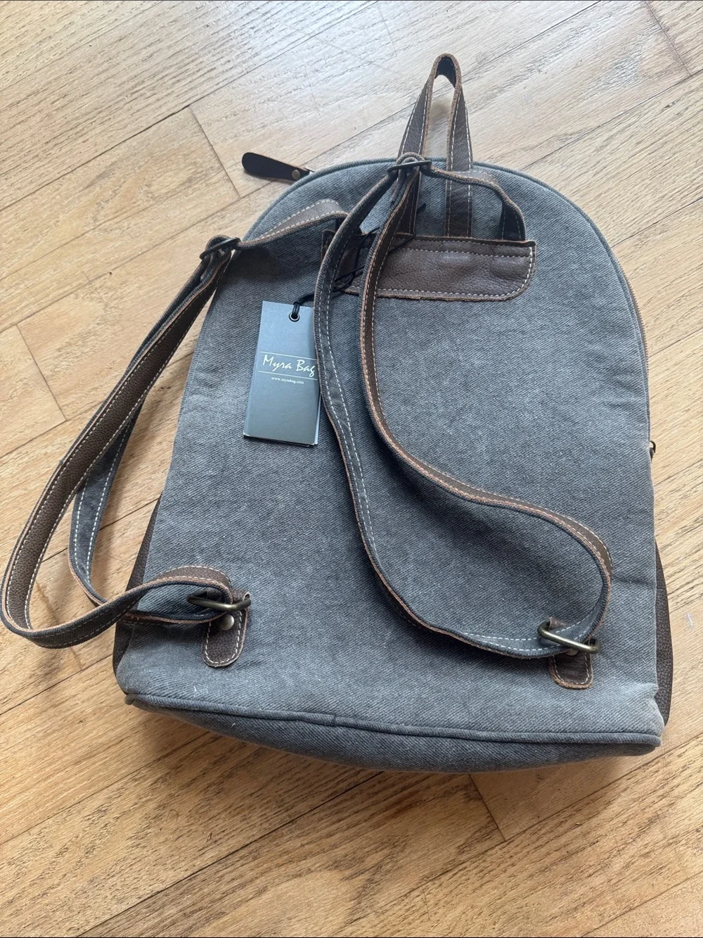 Myra Bag brown harmony backpack bag, NWT